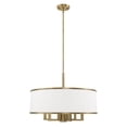 thumbnail image 5 of Livex Lighting - Park Ridge - 7 Light Pendant in New Traditional Style - 24, 5 of 11