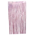 thumbnail image 5 of YOSADIER Pink Tassel Curtains 1Pcs for Birthday Party Decorations Plastic Material Tassel Design, 5 of 8