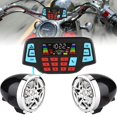 thumbnail image 5 of Reproductor MP3 Motocicleta Aramox Bluetooth USB TF Impermeable 10W, 5 of 5