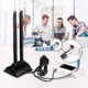 thumbnail image 4 of 4G LTE Aerial TS9 C Magnetic Base MIMO Antenna 6DBi for MiFi Mobile Hotspot Router E5577 E5573 (TS9, 4 of 5