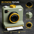 3D Printed Latte Art Camera, Mechanical Coffee Stencil Printer Tool ...