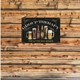 thumbnail image 5 of Bar Wall Decor Beer Signs Metal Tin Sign For Patio Backyard And Pool，Group Therapy Practiced Here Small Personalized Vintage Signs For Home Decor Art Outdoor Decorations 8x12 Inch, 5 of 7