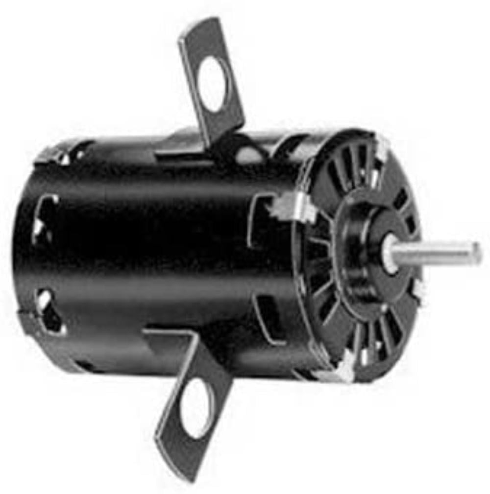 60Hz 4.5-3.4 amps 1/8-1/11HP Fasco D178 5 Frame Open Ventilated Shaded Pole Direct Drive Blower Motor with Sleeve Bearing 1050rpm 115V 