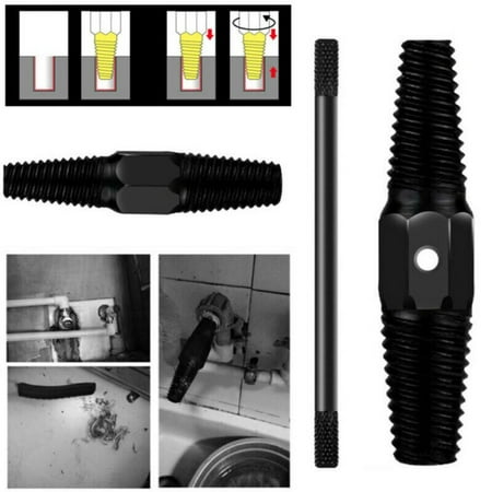 

Fule Damaged Water Pipe Faucet Screw Extractor Speed Out Broken Bolt Remover Tool Kit