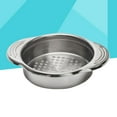 thumbnail image 2 of Monyance kitchen strainer Food Can Tin Strainer Sieve Press Lid Oil Drainer Remover Kitchen Strainer Stainless Steel Kitchen Utensil(4.65X3.23X0.98Inches), 2 of 10
