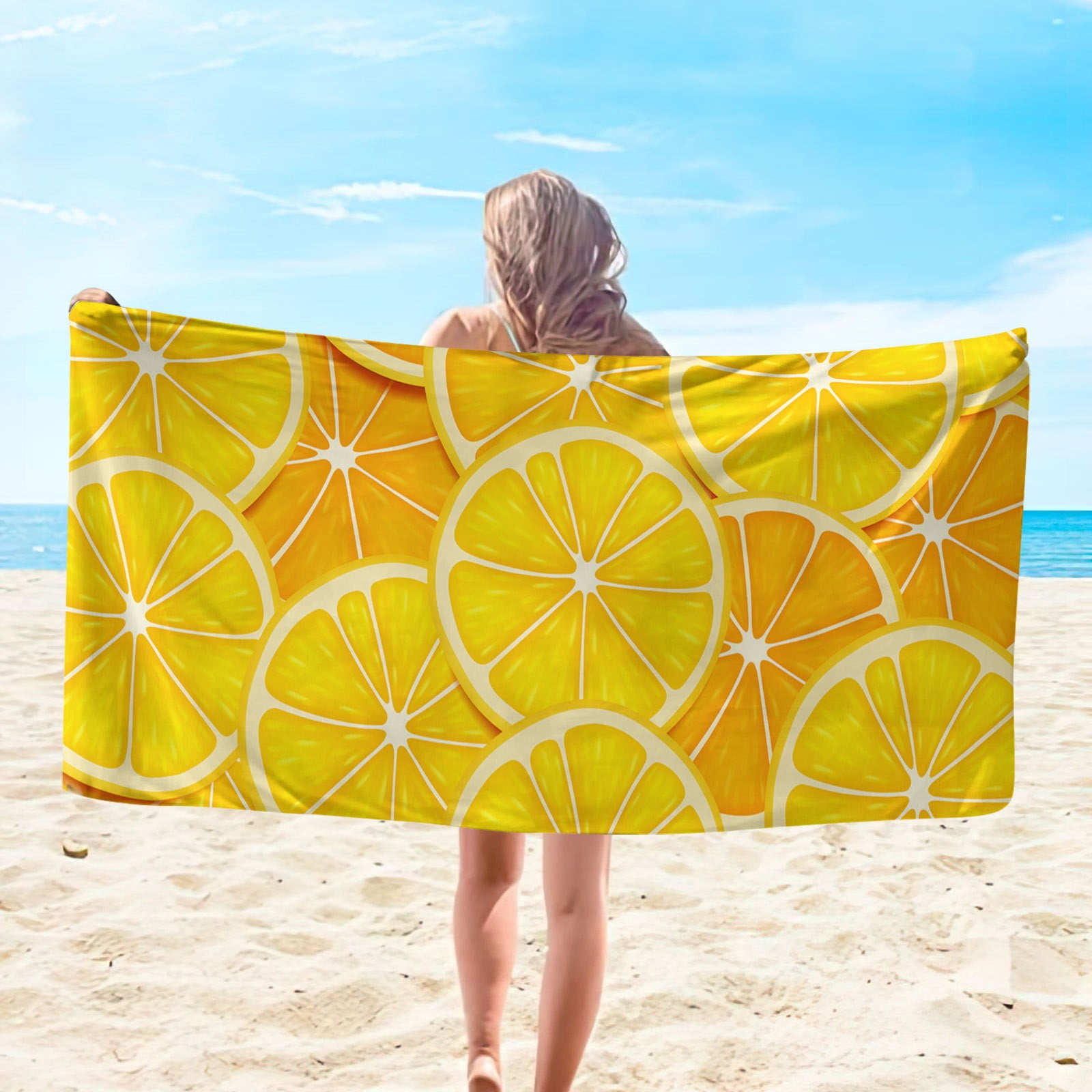 GiliGiliso Microfiber Beach towel Super Lightweight Colorful Bath towel