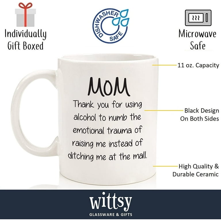Gifts for Mom from Kids - Best Mom Coffee Mug - The Best Mom Raise