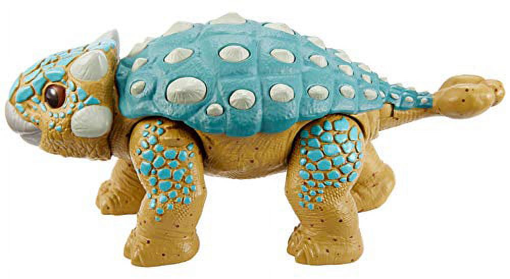 Jurassic World Camp Cretaceous Ankylosaurus Bumpy Action Figure with 5 ...