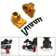 thumbnail image 4 of Asiento de rueda trasera perfke 1:24 Negro, 4 of 5