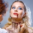 thumbnail image 5 of Pendientes acrílicos de fantasmas, pendientes colgantes de Halloween, pendientes de películas de terror, pendientes colgantes con personajes y texto, pendientes de Halloween, 5 of 5