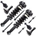 thumbnail image 2 of ECCPP Front Strut Spring Assembly, Stabilizer Bar Link, Tie Rod End Fit for 2005 for Ford F-150, 2006 2007 2008 for Lincoln Mark LT Set of 8, 2 of 5