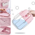 thumbnail image 2 of Children'S Lunch Box, Lunch Box with Compartments, Leak-Proof Lunch Box, Snack Box, Microwave Heating for School/Work/Picnic Travel (Pink), 2 of 5