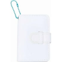 32 Pockets White Polaroid Photo Album Photograph Album Mini 2 x 3 Inch Book Rectangle PU Imitation Leather Wallet Compatible Photos Book Set for Mini 12 11 40 7  EVO 90 Pictures Photocards White