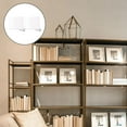 thumbnail image 3 of COSMOBETTY 2Pcs Convenient Transparent Acrylic Shelf Divider for Household Closet and Cabinet Storage, 3 of 8