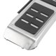 thumbnail image 5 of Acero Inoxidable Caucho Antideslizante Coche Reposapiés Pedal Almohadillas Funda, 5 of 6
