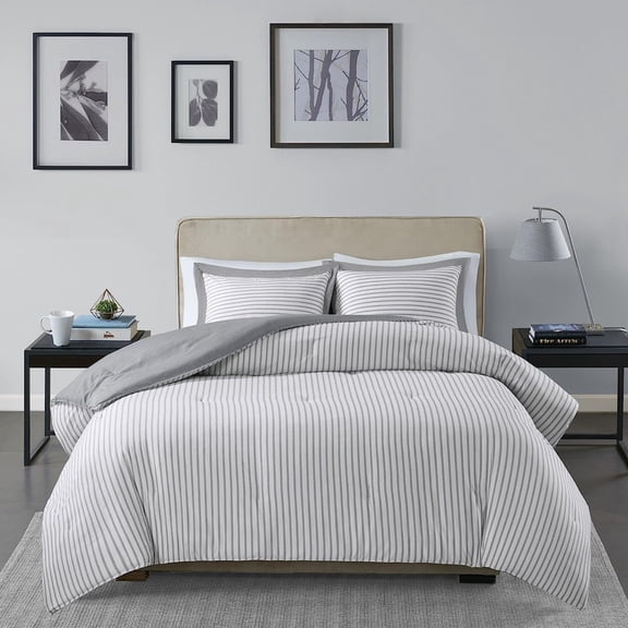 Hayden Comforter Mini Set Grey / XL