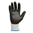 thumbnail image 3 of Gorilla Grip Pro Work Gloves, A5 Cut Resistant Fabric, Gray, Size L and XL, 1 Pair, 3 of 6