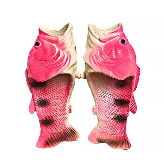 Unisex Simulation 3d Fish Slippers Summer Funny Fashion Flip Flops For Outdoors Jp