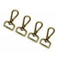 thumbnail image 3 of Snap Buckle Lobster Clasp Swivel 20mm DIY Handmade Accessories 4pcs All 3 Colors Bronze, 3 of 8