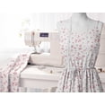 thumbnail image 6 of Soimoi White Fabric - By the Yard - 56 Inch Wide - Florals Print Fabric - Elegant and Timeless Patterns for Fashion and Home Decor Printed Fabric, 6 of 6