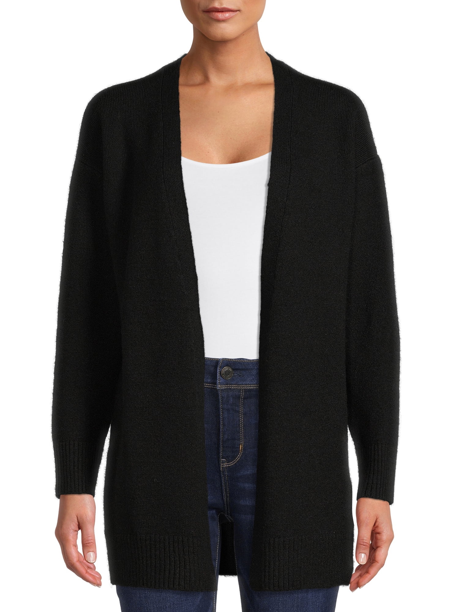 Time and Tru Women's Open Cardigan