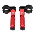 thumbnail image 3 of Piezas de modificación para reposapiés de motocicleta, pedales plegables, accesorios de 8 mm Rojo, 3 of 9