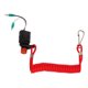 thumbnail image 1 of Boat Kill Switch Keys, ABS 8.5CM Lightweight Durable Outboard Engine Stop Switch Keys Waterproof Flexible For Replacement, 1 of 8