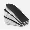 thumbnail image 2 of TELOLY Shoe Inserts for Women Invisible Height Increase Height Increase Insoles Breathable Sweat - Absorbent Heel Lifts for Women 2CM, 2 of 3