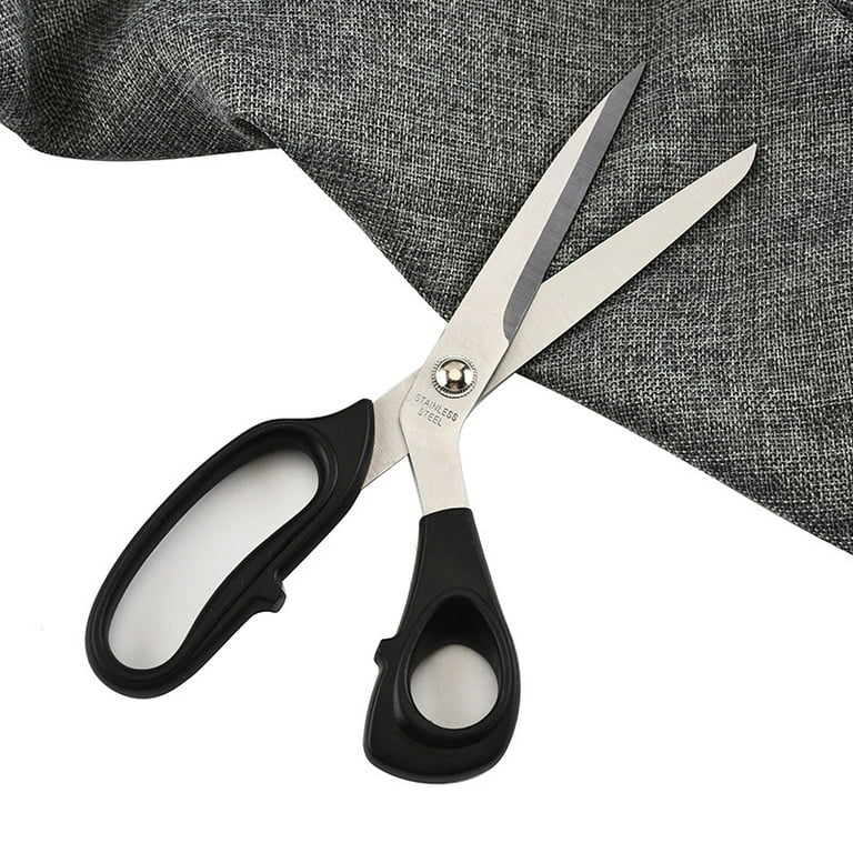 9 Inch Fabric Scissors Tailor Sewing Shears for Fabric Cutting Heavy Duty  Tailor Scissors for Quilting Sewing and Dressmaking with Tape Measure