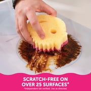 Scrub Daddy Scrub Mommy Dual-Sided Scratch-Free Dish Scrubber Sponge, Kitchen & Bath Cleaning Supplies. Scrubbies & Esponjas De Fregar Platos