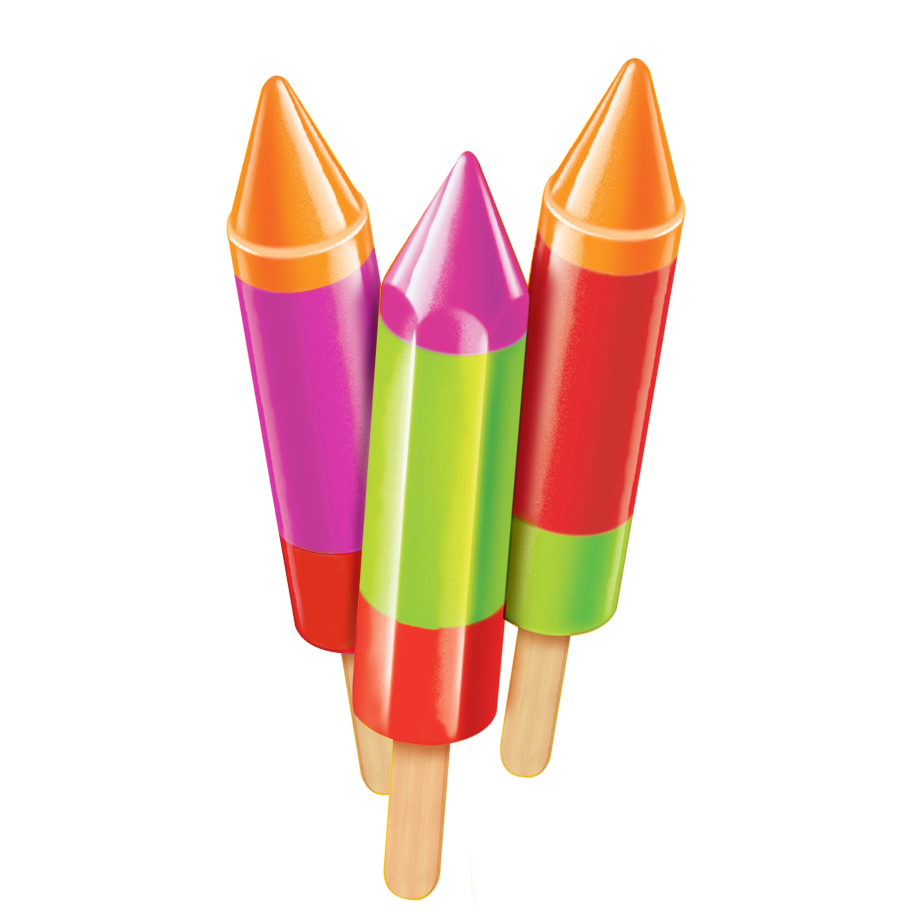 Popsicle Scribblers Ice Pops, 20 ct