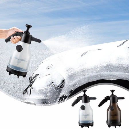 Foam Sprayer Pressure Washer Manual Air Pressurized Car Wash Gun with 360&deg; Rotatable Nozzle for Vehicle Detailing and Home Cleaning Portable Watering Sprinkler Topliu