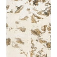 thumbnail image 1 of Ahgly Company Indoor Rectangle Abstract Brown Abstract Area Rugs, 7' x 10', 1 of 6
