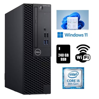 Dell OptiPlex 3020 SFF Desktop PC, Intel Core i3, Win11 Pro, 16GB