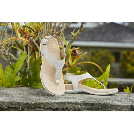 

Vionic Terra Women s Adjustable Toe-Post Orthotic Sandals