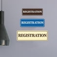 thumbnail image 5 of Standard Registration Sign (Red) - Small, 5 of 5