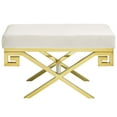 thumbnail image 3 of Modway Rove Velvet Upholstered Bench, Multiple Colors, 3 of 6