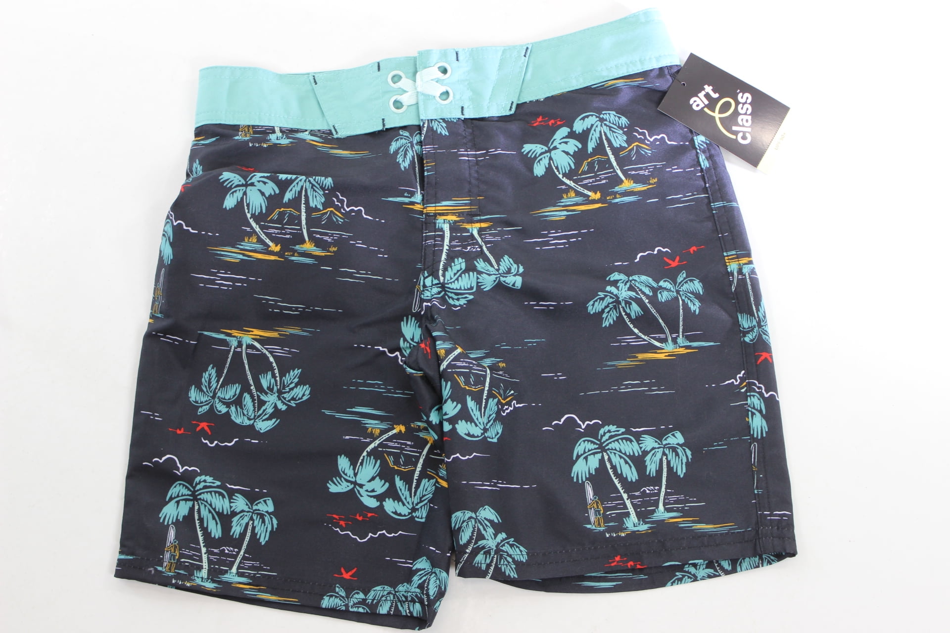 boys husky bathing suits