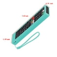 thumbnail image 2 of Matsuzay Funda Protectora de Silicona para Control Remoto RMT-TX100 Durable a Prueba de Golpes Controles remotos Rojo, 2 of 6