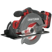 Factory-Reconditioned Craftsman CMCS500M1R 20V Variable Speed Lithium-Ion 6-1/2 in. Cordless Circular Saw Kit (4 Ah) (Refurbished)