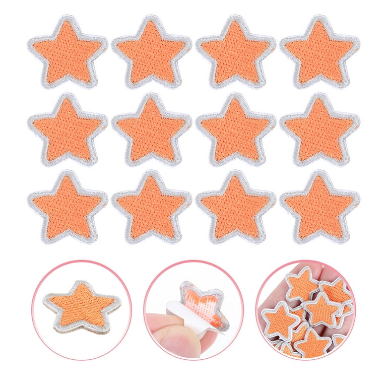 NUOLUX Patches Applique Iron Clothes Embroidered Sew Patch