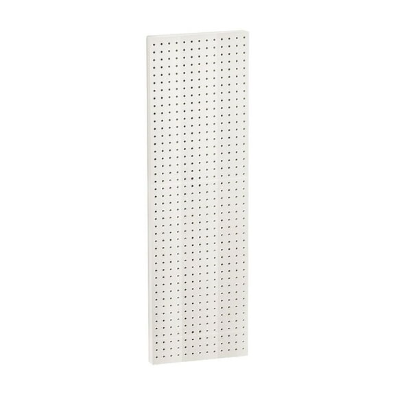 Azar 44"(H) x 13 1/2"(W) Pegboard 1-Sided Wall Panel Solid White 2/Pack 771344-WHT