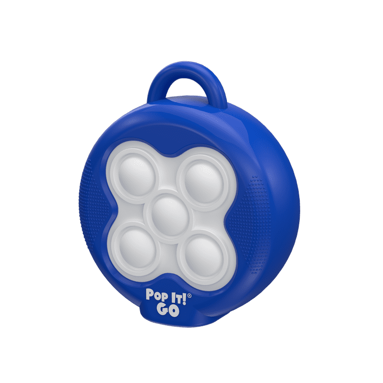  Pop It! Pro - The Original Light Up, Pattern Popping, Pop It!  Game from Buffalo Games,Blue and Yellow : Toys & Games