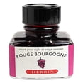 thumbnail image 2 of J. Herbin Fountain Pen Ink - 30 ml Bottled - Rouge Bourgogne, 2 of 4