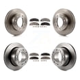 thumbnail image 1 of Transit Auto Front Rear Disc Brake Rotors and Ceramic Pads Kit for Car Ram 3500 2500 1500 Dodge K8T-101049, 1 of 11