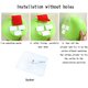 thumbnail image 5 of Caricatura de doble propósito Contenedor de pañuelos Resistente al agua Caja papel higiénico Globate Abanopi 1pcs, 5 of 7