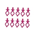 thumbnail image 4 of UPGRATOR Silicone Bobbin Fixing Clip 10Pcs Rosy for Sewing Necessities and Projects, 4 of 8