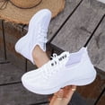 thumbnail image 6 of Womens Non Walking Shoes Lightweight Breathable Casual Workout Shoes Soft Soled Tennis Running Sneakers, 6 of 6