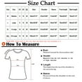 thumbnail image 2 of Uaswgudfs Women's Plus Size V-Neck T-Shirt Tunic Relaxed Fit Super Soft Short Sleeve Jersey Top Tee, 2 of 4