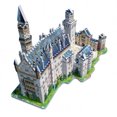 thumbnail image 4 of Wrebbit : 3D Puzzle  890 pcs Neuschwanstein Castle, 4 of 6